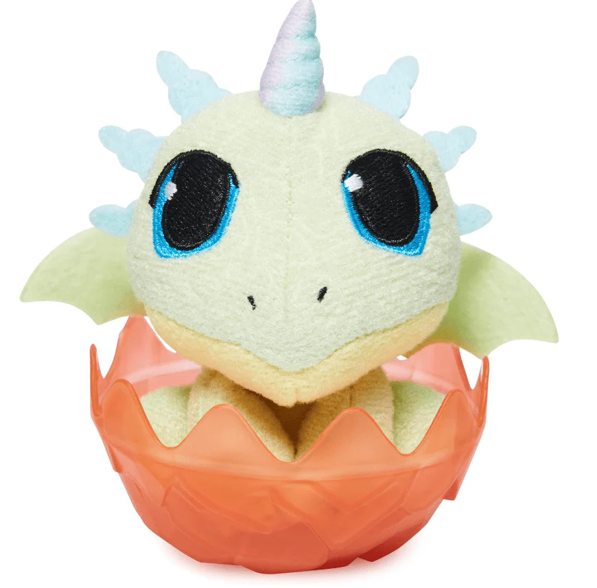 DreamWorks Dragons The Nine Realms - Crystal Plush Dragons 6064914 - Image 5