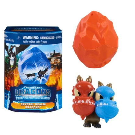 DreamWorks Dragons The Nine Realms - Crystal Realm Dragons 6064912