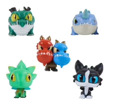 DreamWorks Dragons The Nine Realms - Crystal Realm Dragons 6064912 - Image 3