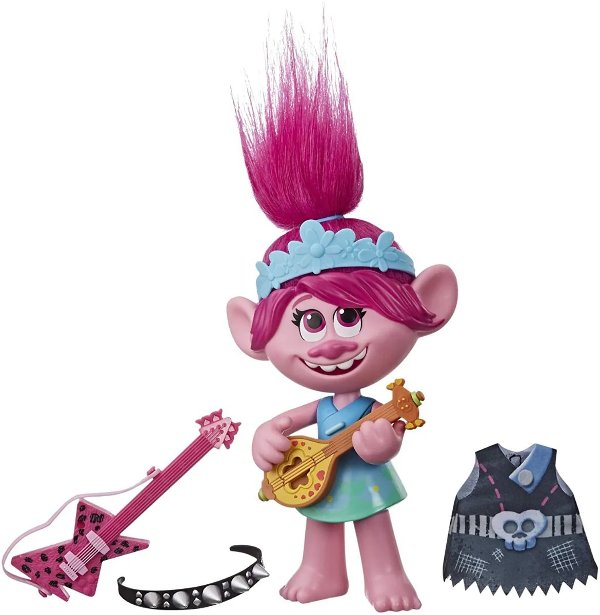 DreamWorks Trolls World Tour Pop-to-Rock Poppy