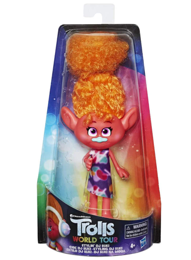 DreamWorks Trolls World Tour Stylin' DJ Suki E8006