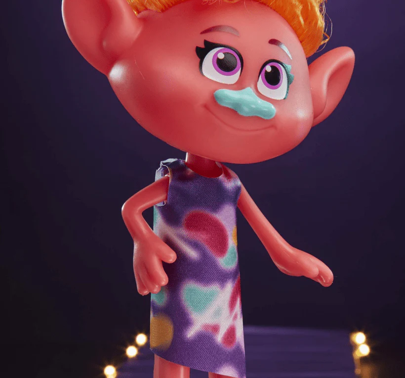 DreamWorks Trolls World Tour Stylin' DJ Suki E8006 - Image 5