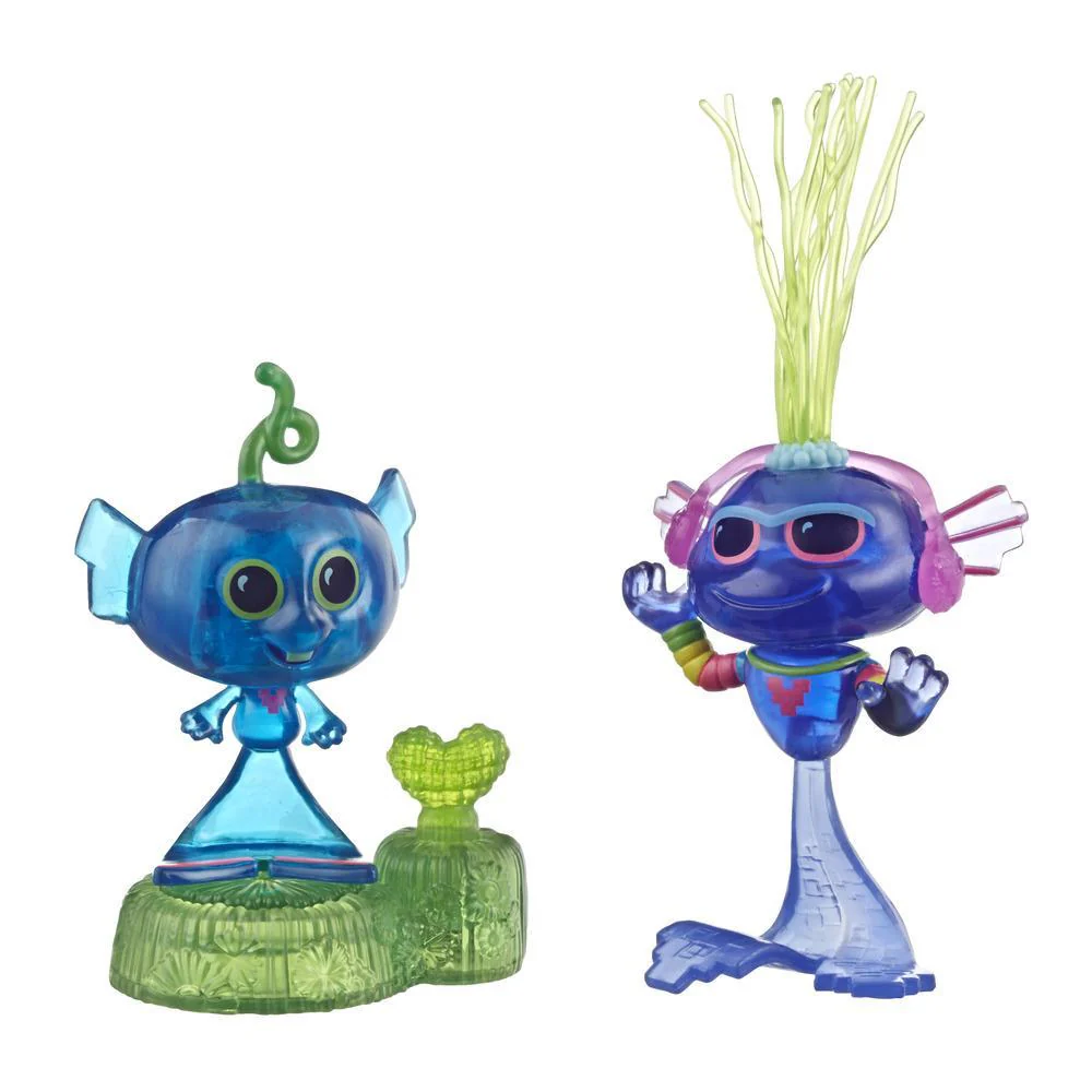 DreamWorks Trolls World Tour Techno Reef Bobble - Styles May Vary - E7955 - Image 4