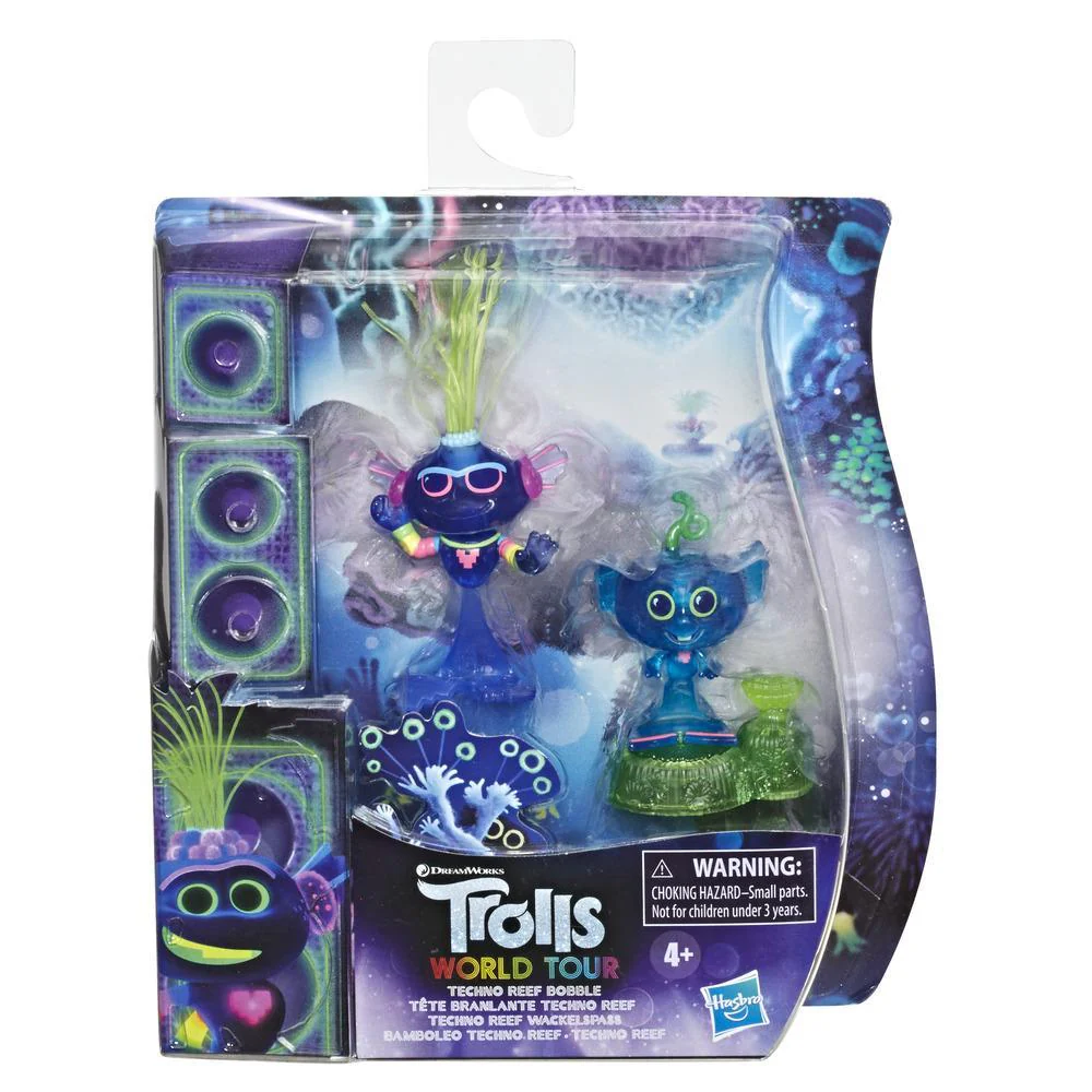 DreamWorks Trolls World Tour Techno Reef Bobble - Styles May Vary - E7955 - Image 5