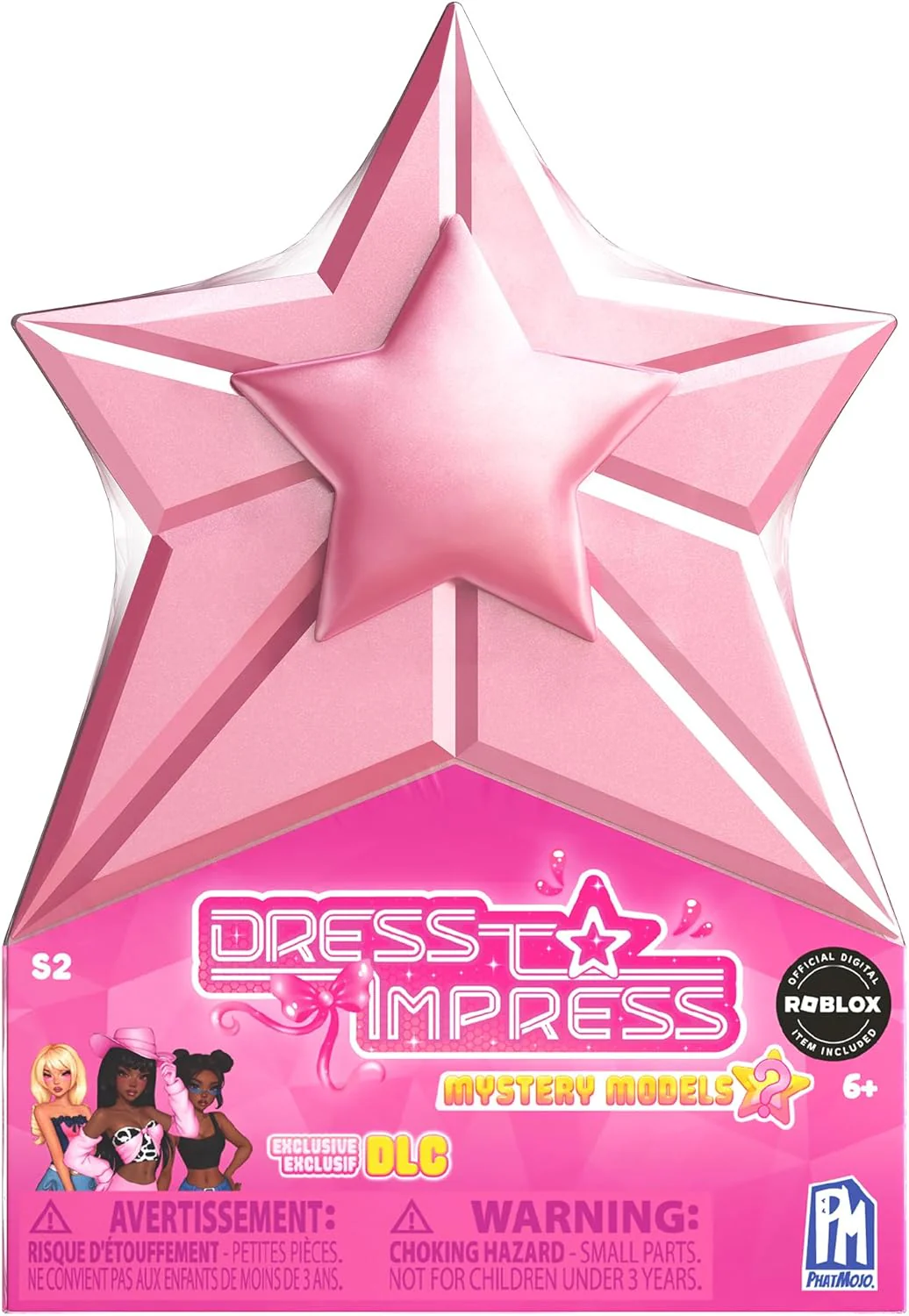 Dress To Impress — Mystery Models — Small Dolls — Series 2 - Image 10