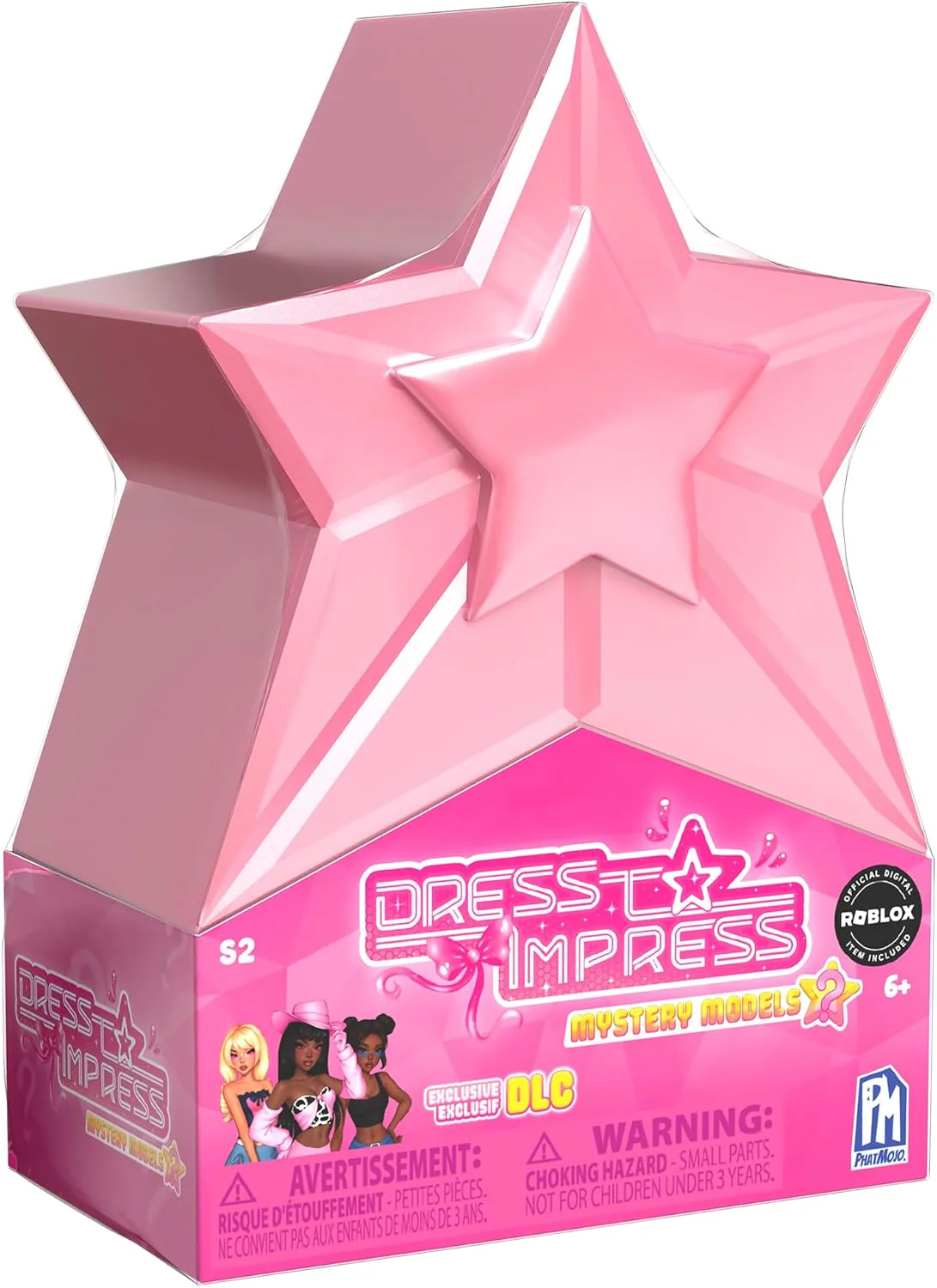 Dress To Impress — Mystery Models — Small Dolls — Series 2 - Image 2