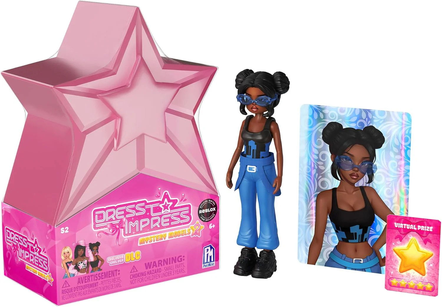 Dress To Impress — Mystery Models — Small Dolls — Series 2 - Image 6