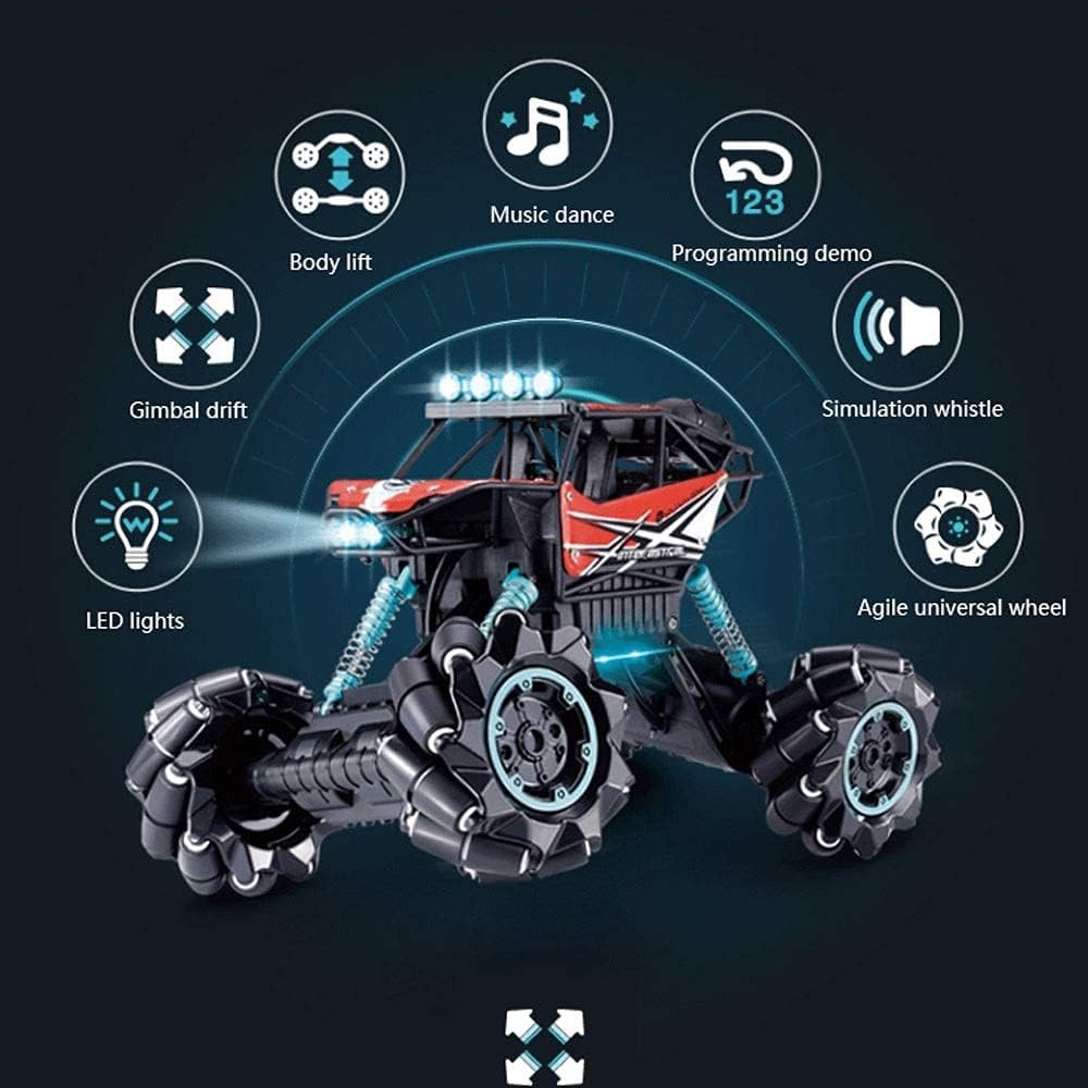 Drift Dancing RC Car 1:12 With Light And Music 338-1 - Image 3