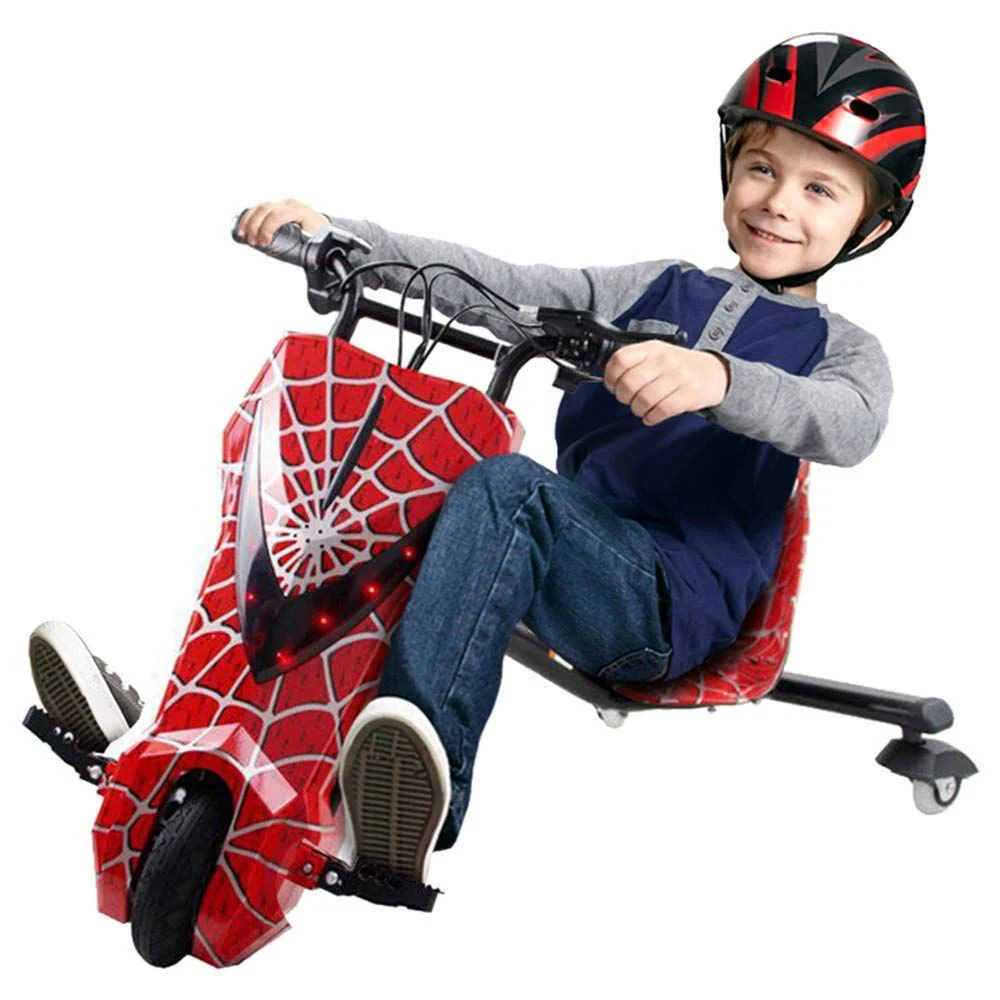 Drift Scooter 24v JP Red 206 - Image 2
