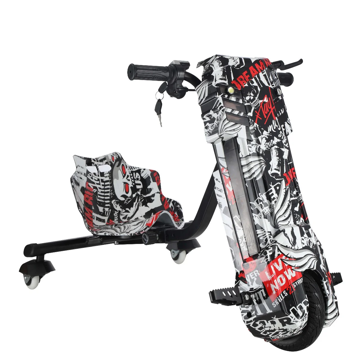 Drift Scooter 24V JP White