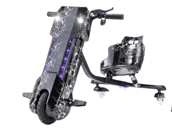 Drift Scooter 36V Black PR001-08