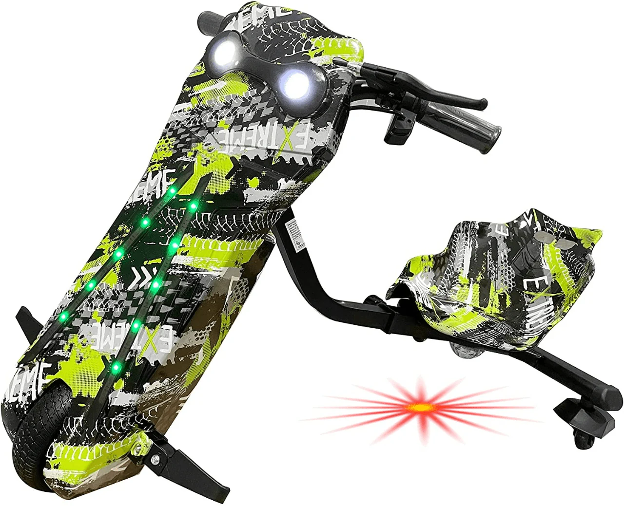 Drift Scooter 36V Green MS005