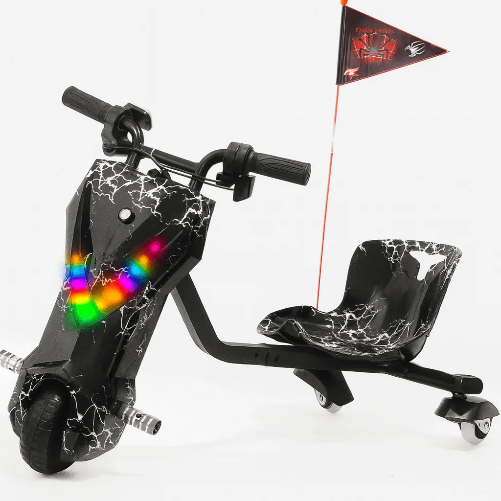 Drift Scooter 36V JP Small Black BD-210