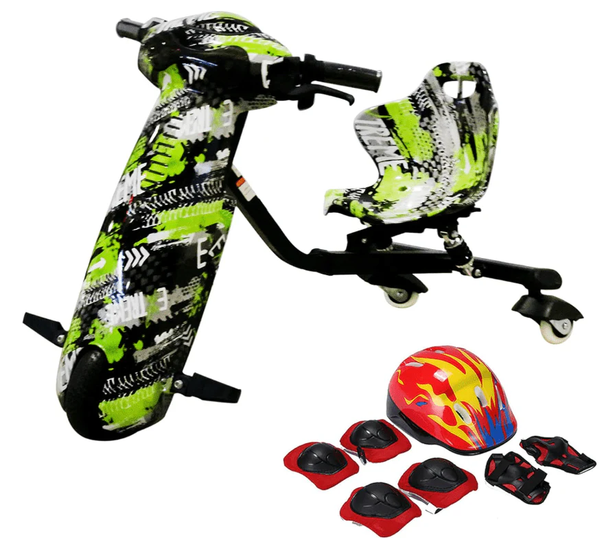 Drift Scooter 36V JP Small Green BD-210