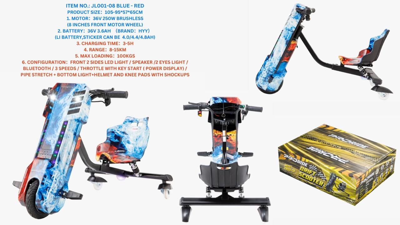 Drift Scooter 36V Mix PR001-08 - Image 2