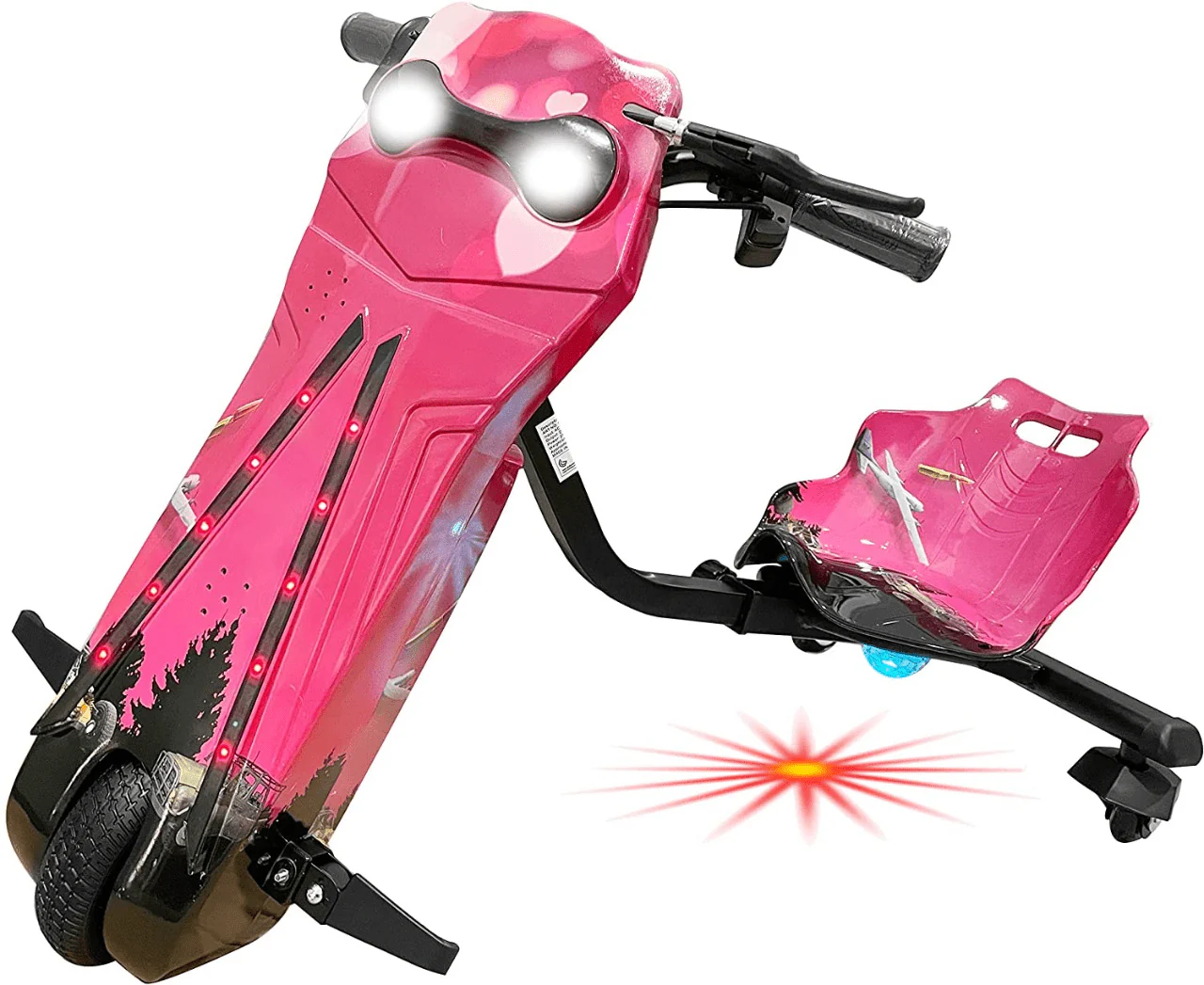 Drift Scooter 36V Pink MS005