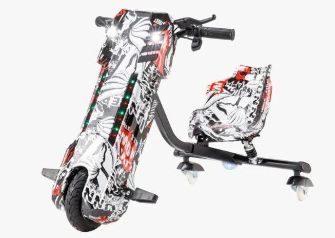 Drift Scooter 36V White PR001-08