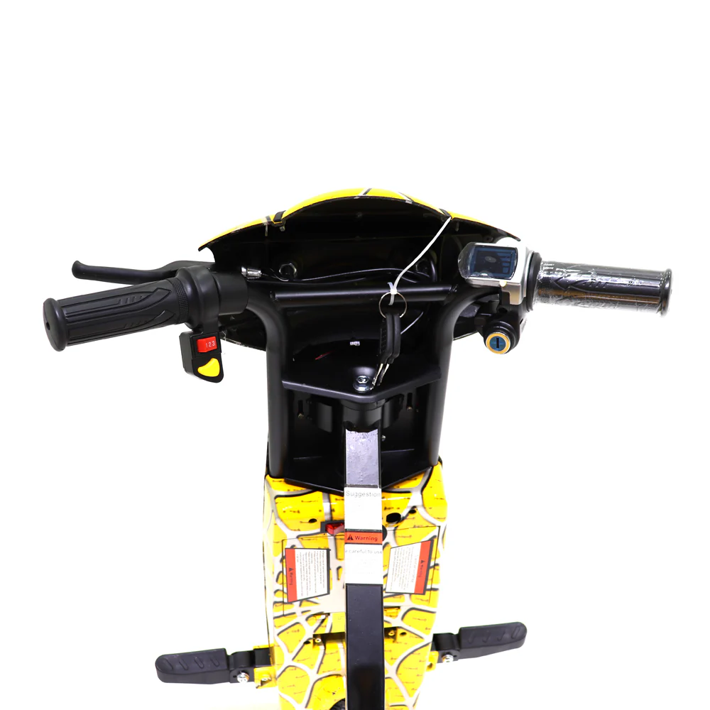Drift Scooter 36V Yellow TG-07 - Image 3