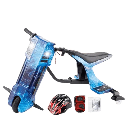 Drift Scooter With Seat 36V Blue PR003-07