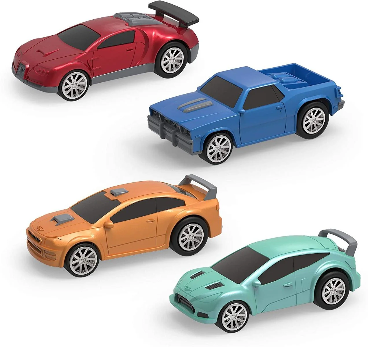 Driven Pull Back Stock Cars Bliss 4pack WH1121Z