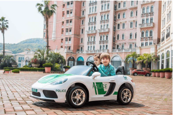 Dubai Police Car - Porsche 911 - 24V 3021EL - Image 5