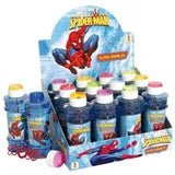Dulcop Glass Spider-man Bubbles 48 300ml 103517000