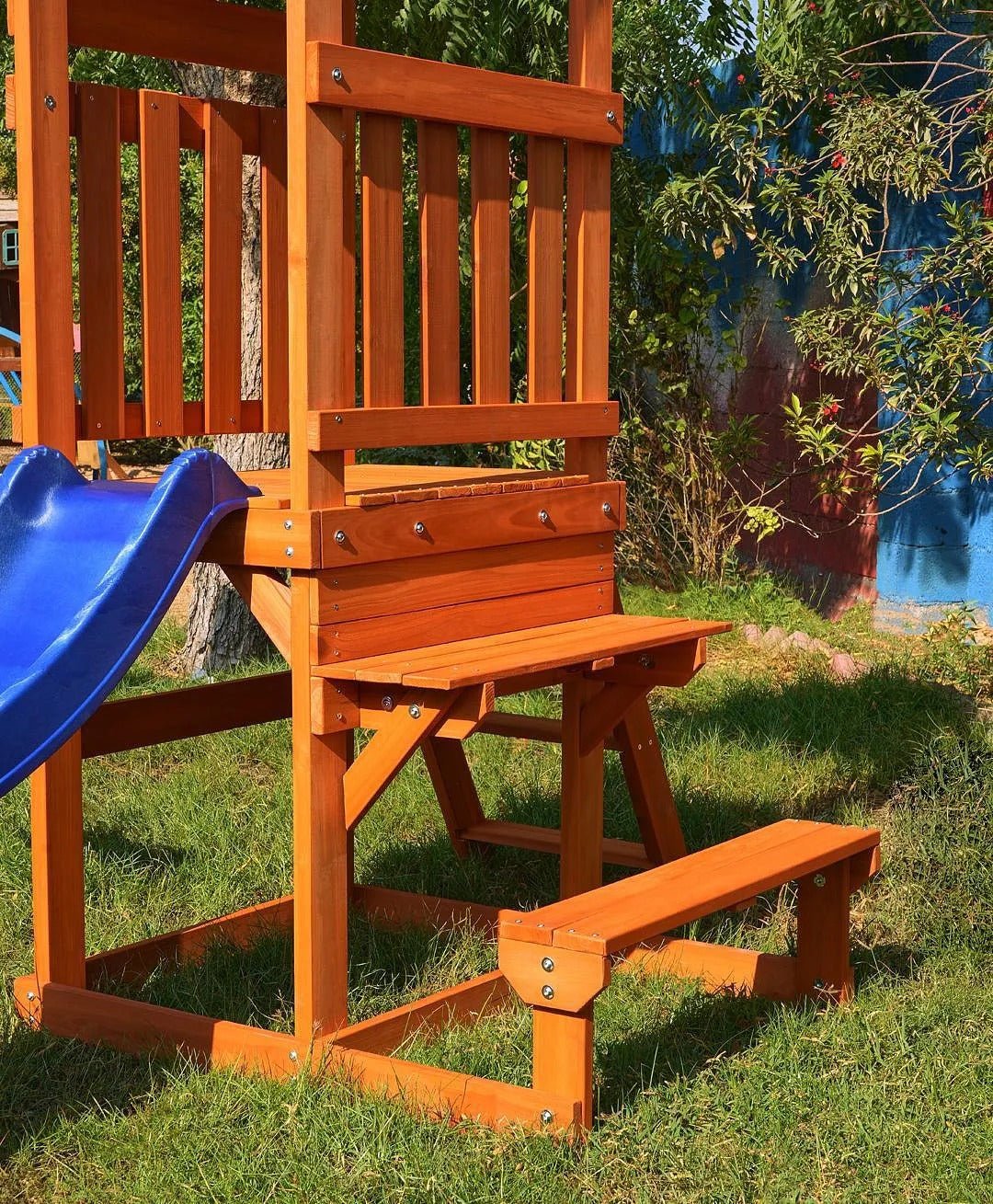 DYNAMIC SPORTS ARABIAN HYRAX WOODEN SWING SET - Image 8