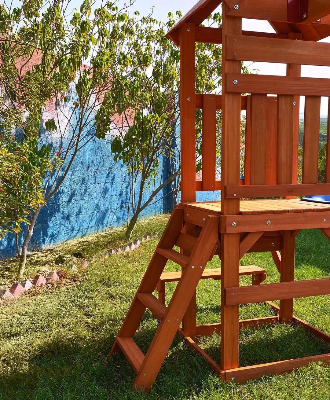 DYNAMIC SPORTS ARABIAN HYRAX WOODEN SWING SET - Image 9