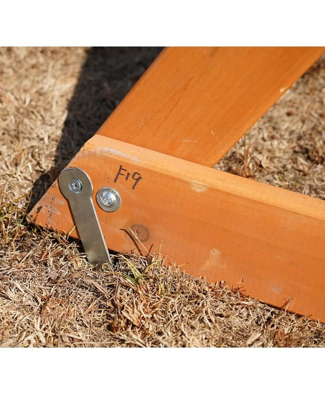 DYNAMIC SPORTS ARABIAN PRONGHORN WOODEN SWING SET - Image 12