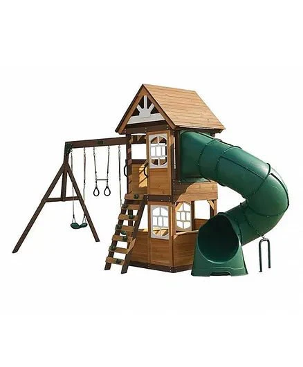 Dynamic Sports Arabian Viper Wooden Swing Set DS-173T