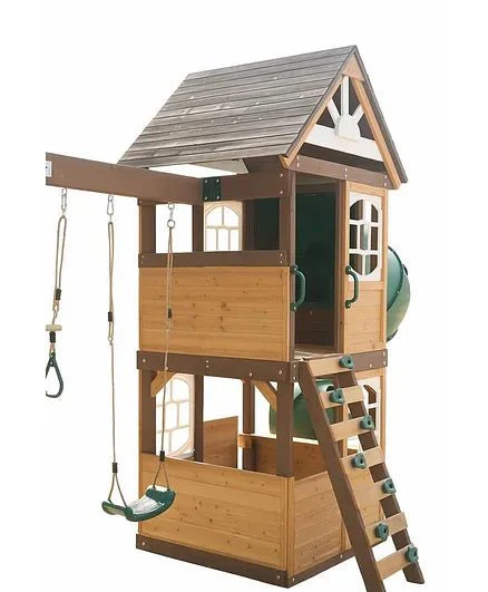 Dynamic Sports Arabian Viper Wooden Swing Set DS-173T - Image 3