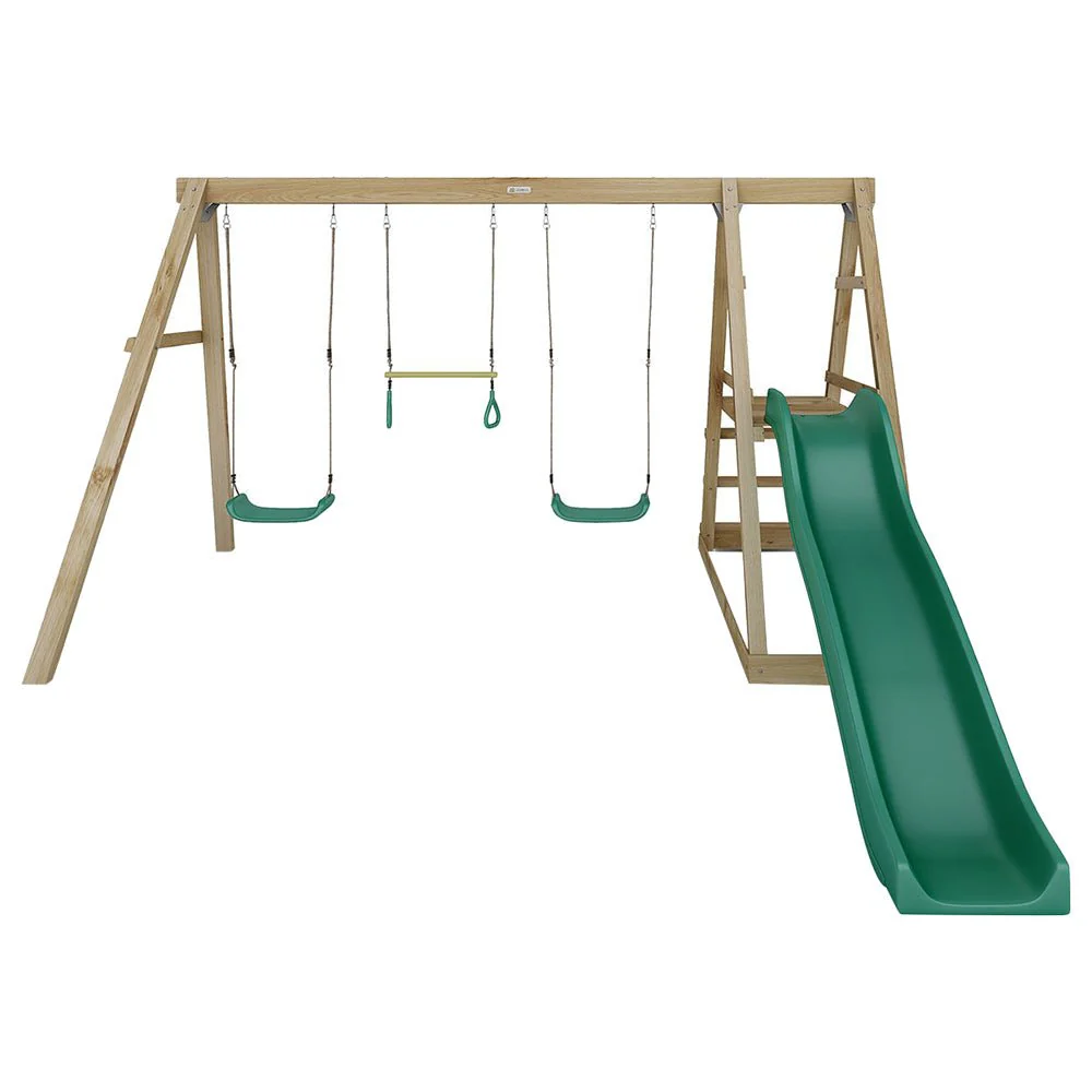 Dynamic sports Gila Woodpecker Wooden Swing Set LK78