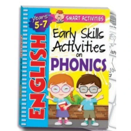 Early Skills Activities on Phonics English 47531
