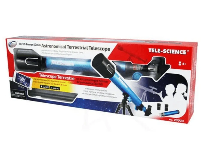 Eastcolight 30/60 Power 50Mm Astronomical Terrestrial Telescope 23033 - Image 2