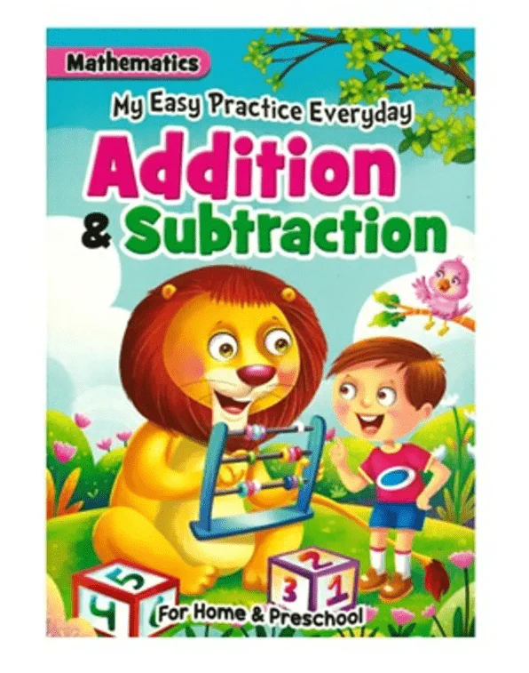 My Easy Practice Everyday Mathematics Addition and Subtraction 06266