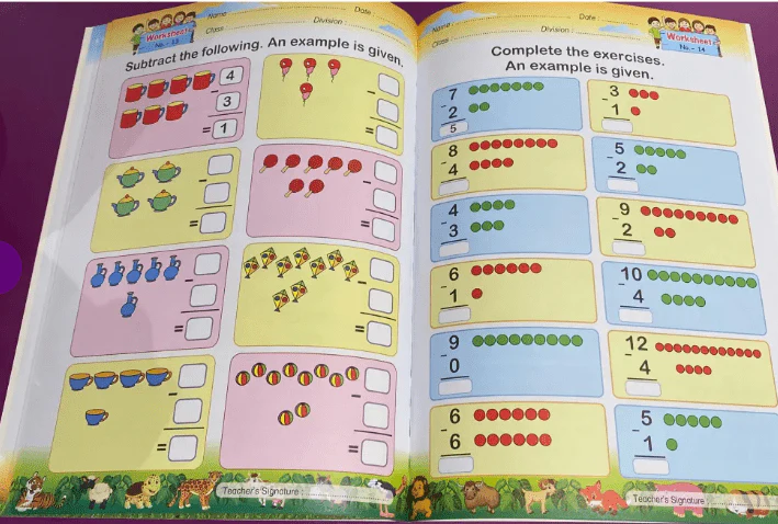 My Easy Practice Everyday Mathematics Addition and Subtraction 06266 - Image 2