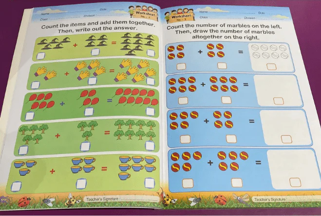 My Easy Practice Everyday Mathematics Addition and Subtraction 06266 - Image 3
