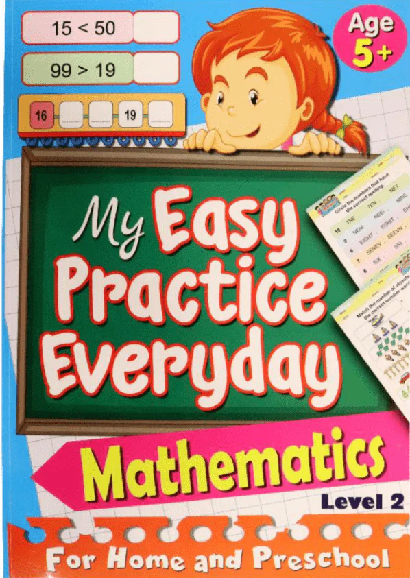 My Easy Practice Everyday Mathematics Level 2 47533