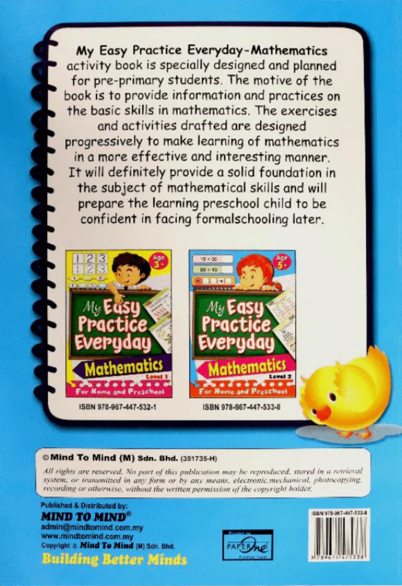 My Easy Practice Everyday Mathematics Level 2 47533 - Image 2