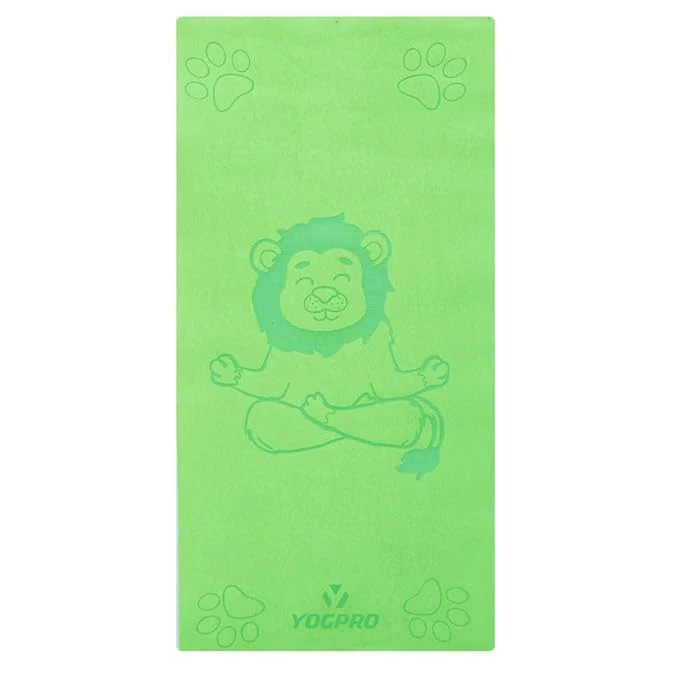 Eco Friendly Kids Yoga Mat 61cmx122cm