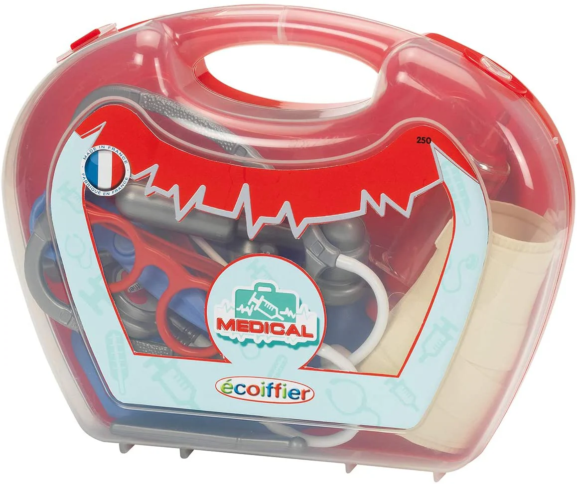 Ecoiffier Big Doctor Case 7600000250