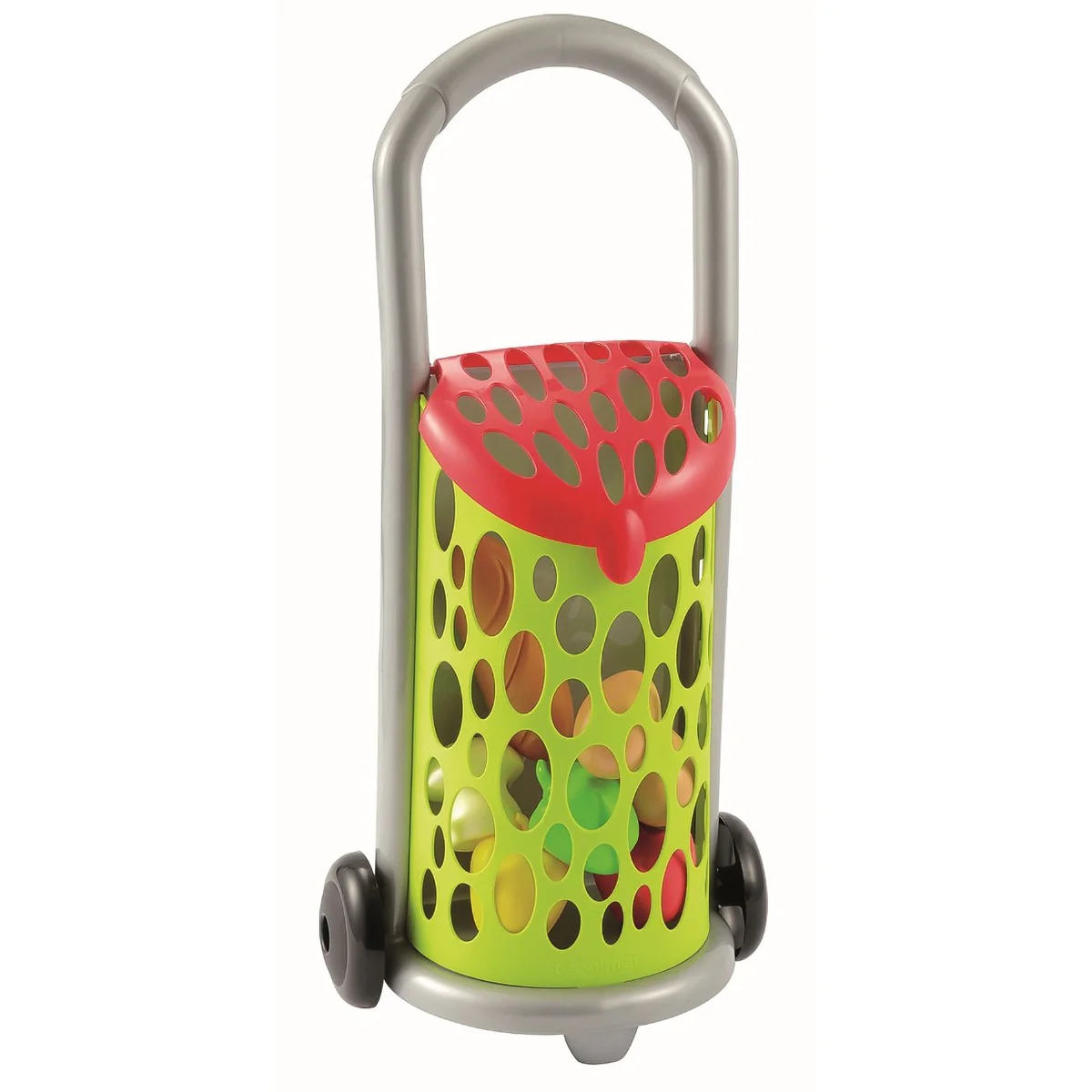 Ecoiffier Bubble Cook Garnished Shopping Trolley Playset