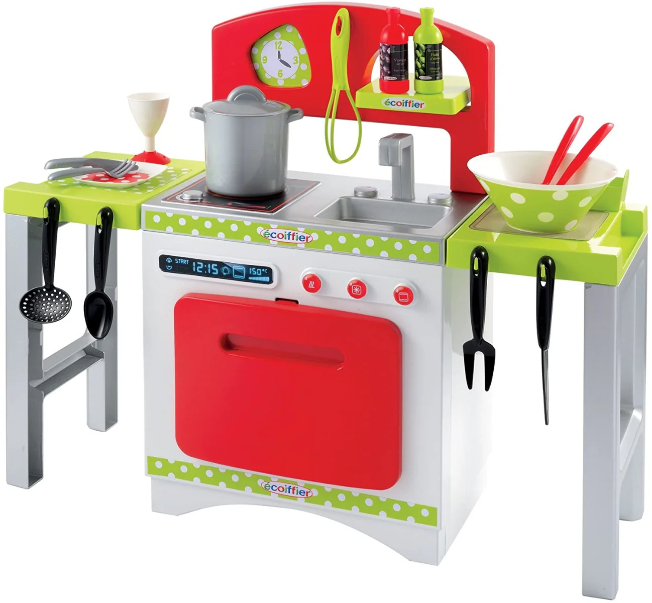Ecoiffier Chef Modular Kitchen 18pcs 001739