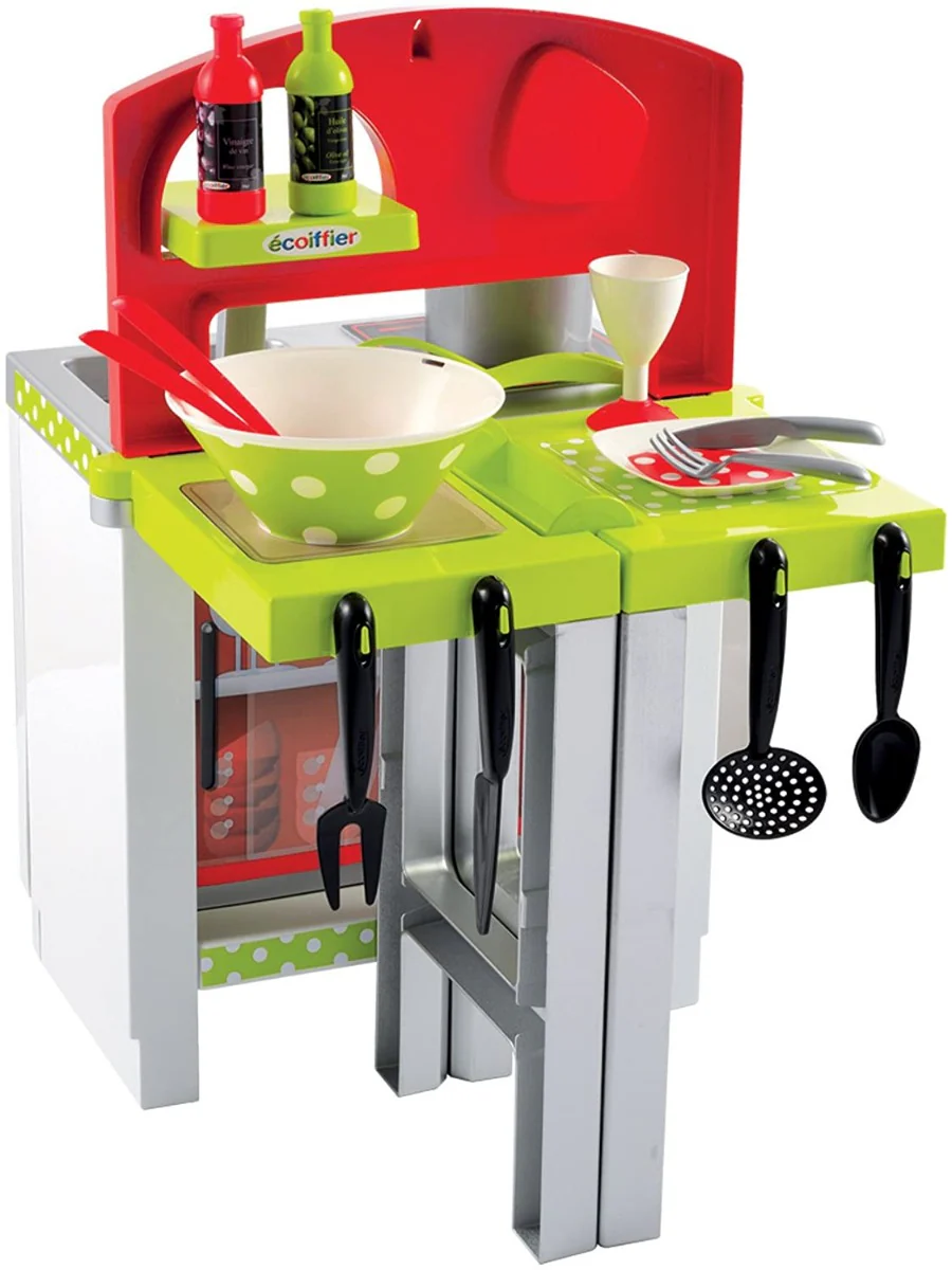 Ecoiffier Chef Modular Kitchen 18pcs 001739 - Image 2