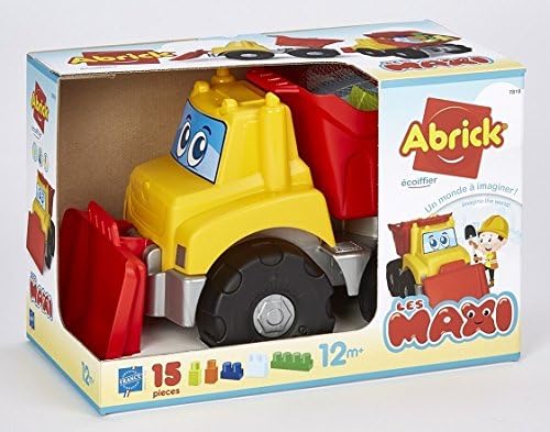Ecoiffier Les Maxi Garnished Public Works Truck 7819