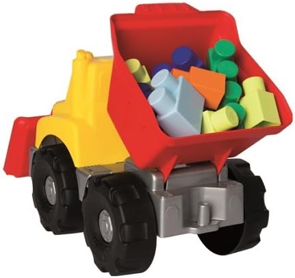 Ecoiffier Les Maxi Garnished Public Works Truck 7819 - Image 3