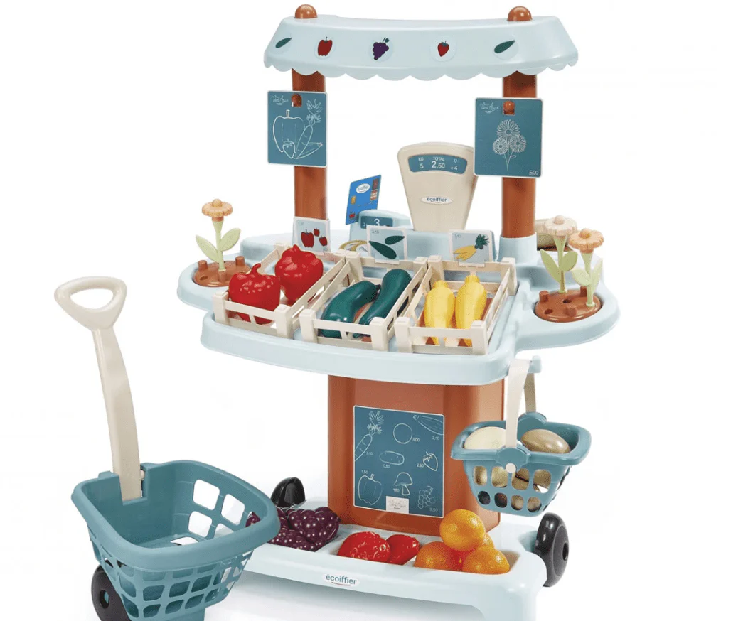 Ecoiffier Market Stall Playset 7600001690 - Image 2