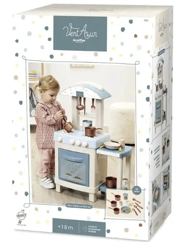 Ecoiffier The Gourmet Kitchen Set 7600001681