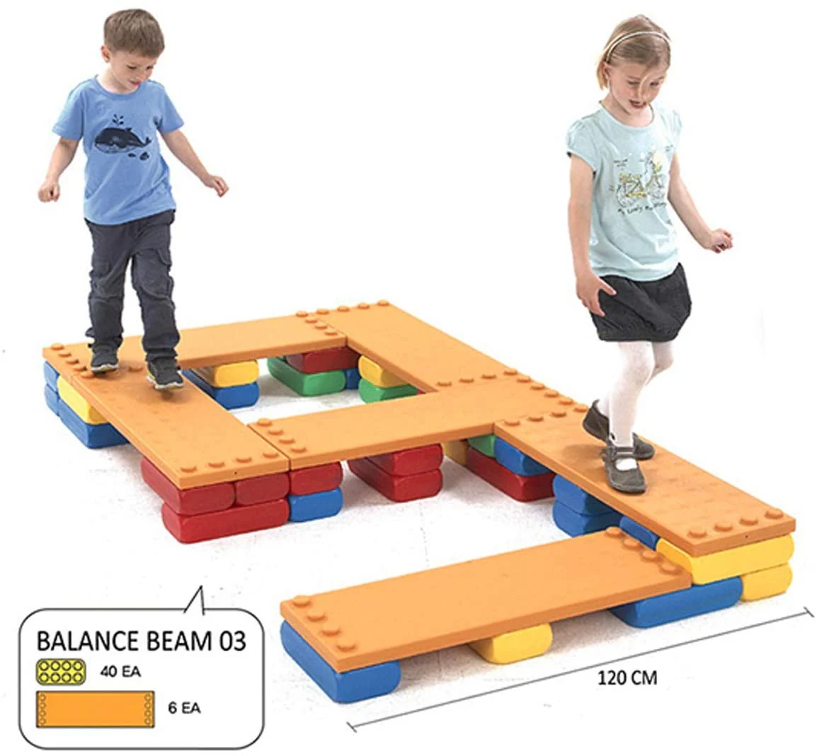 Edu-Play Edu Farm Big Block B EB-3029 - Image 2