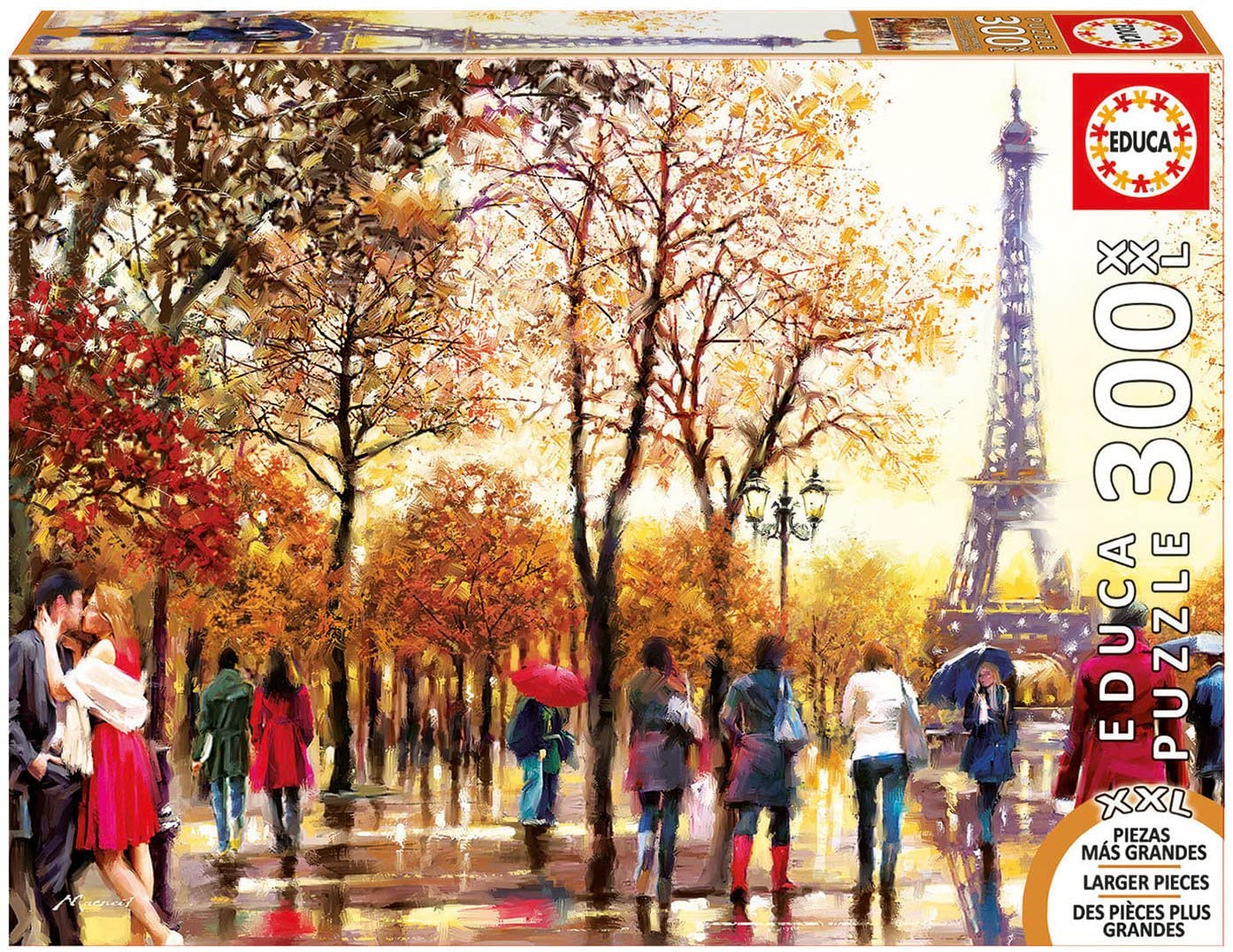Educa Borras Eiffel Tower Puzzle, Multi-Colour, 16745, 300 Pieces